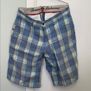 Tommy Bahama Paradise Nation Linen/Silk Shorts